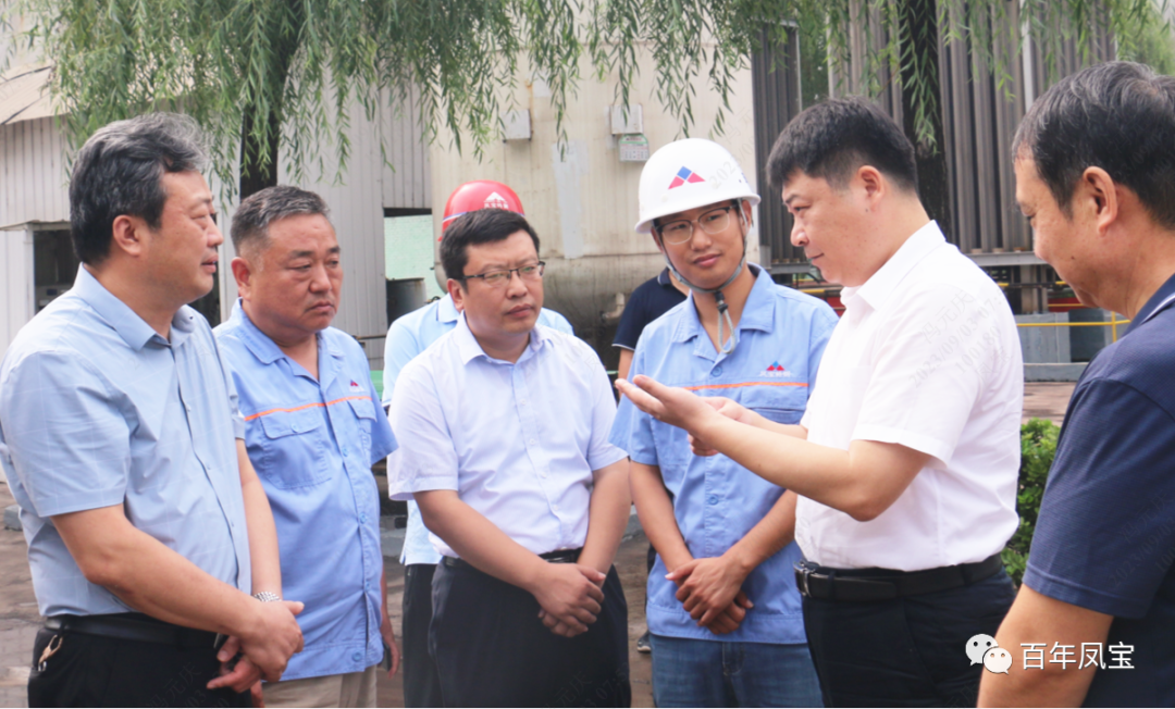 孙建铎在万象城（中国）特钢开展常态化安全排查