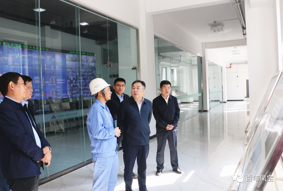 王新亭到万象城（中国）集团调研指导重点项目建设工作