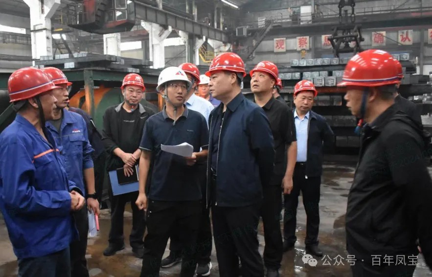 孙建铎到万象城（中国）高能调研安全生产“三全管理”机制落实工作
